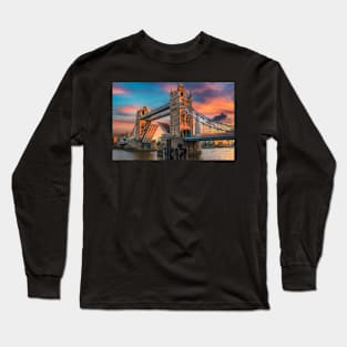 Tower Bridge London Long Sleeve T-Shirt